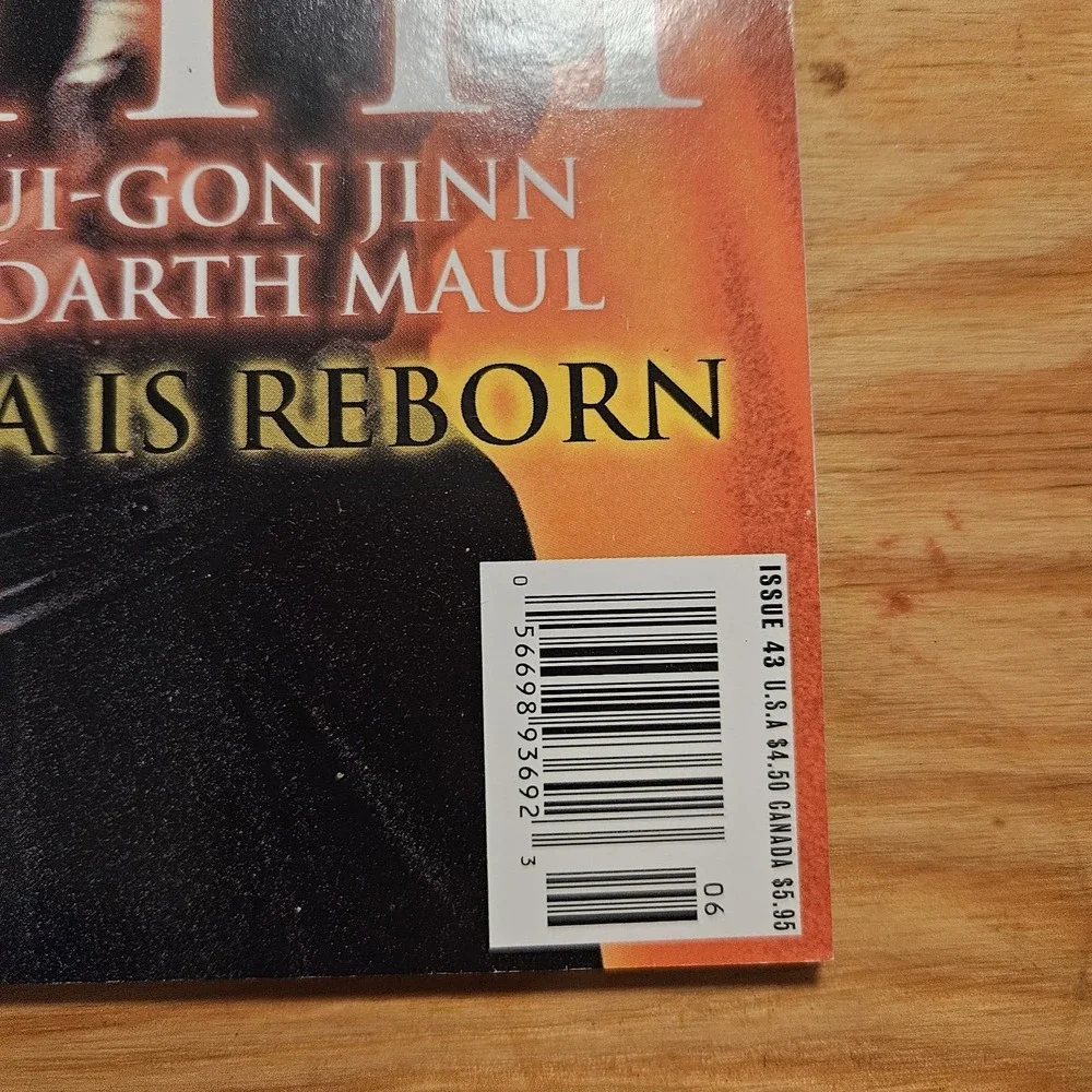 Star Wars Insider Issue 43 MAUL COVER 1 OF 2 SITH Fan Club Subscription